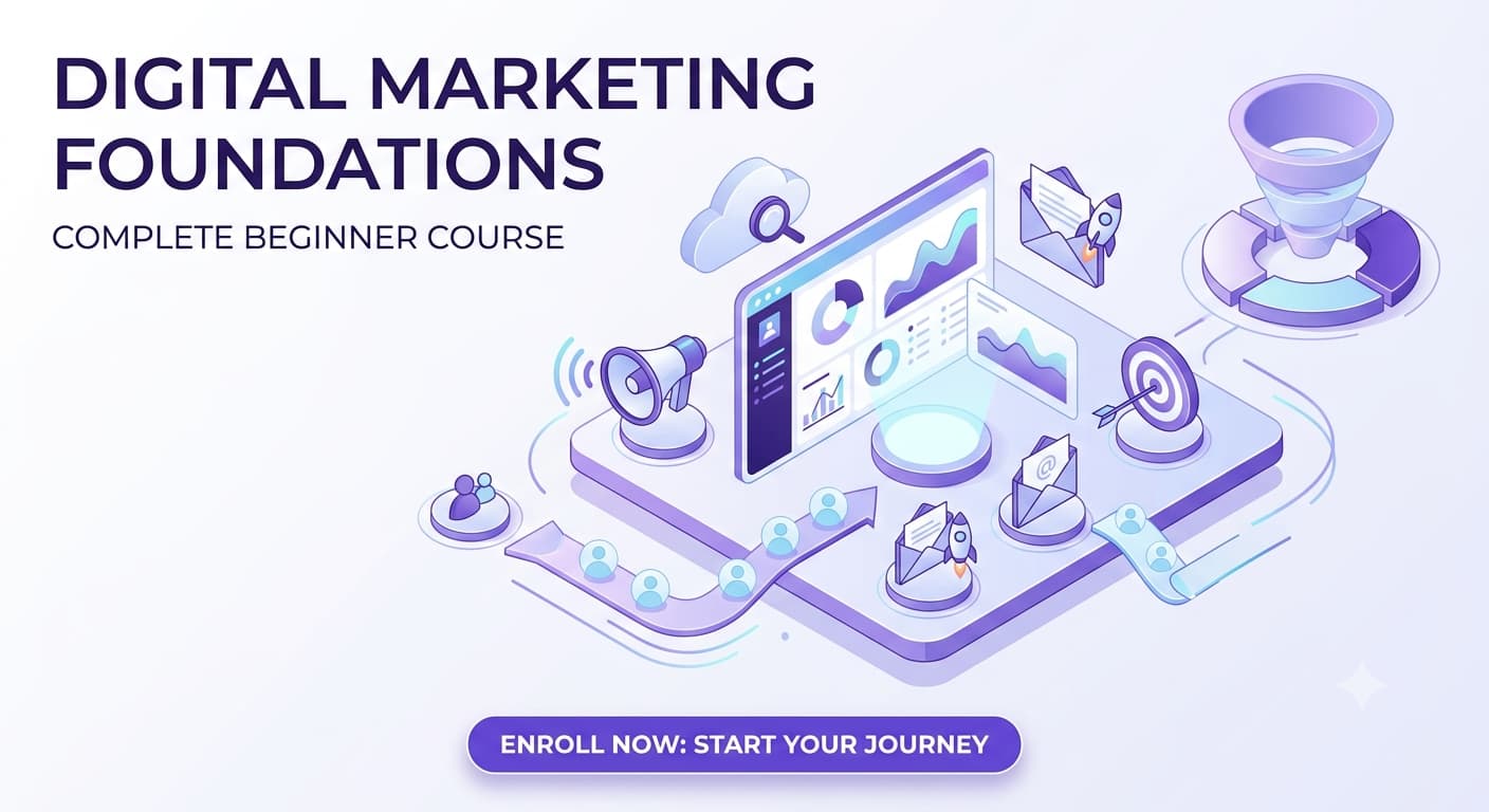 Digital Marketing Foundations: Drive Traffic and Boost Conversions
